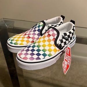 Little Girls Vans - SZ 13
